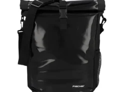 Fischer Fahrrad Fahrräder|-Gepäckträgertasche Kurier Schwarz
