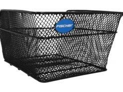 Fischer Fahrrad Fahrräder|-Gepäckträgerkorb School Schwarz