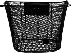 Fischer Fahrrad Fahrräder|-Lenker-Korb mit Schnellbefestigung Schwarz