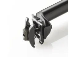 Fischer Fahrrad Fahrräder|-Sattelstütze Patent aus Alu Ø 27,2 mm Schwarz