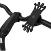 Fischer Fahrrad Fahrräder|-Smartphonehalter aus Silikon 360° S/M Schwarz