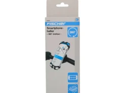 Fischer Fahrrad Fahrräder|-Smartphonehalter aus Silikon 360° S/M Schwarz