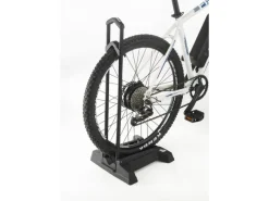Fischer Fahrrad Motorroller|ständer 50,8 cm - 73,66 cm (20" - 29") Schwarz