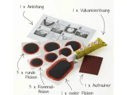 Fischer Fahrrad Fahrräder|Fischer Flickbox Schläuche 9-teilig