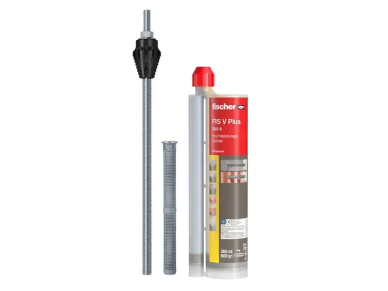 Fischer Zubehör Für Sonnenschutz|Montageset Thermax-16 Wärmedämmfassade bis 200 mm 6 Befestigungspunkte