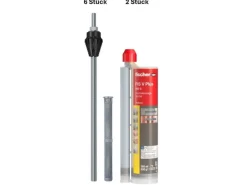 Fischer Zubehör Für Sonnenschutz|Montageset Thermax-16 Wärmedämmfassade bis 200 mm 6 Befestigungspunkte