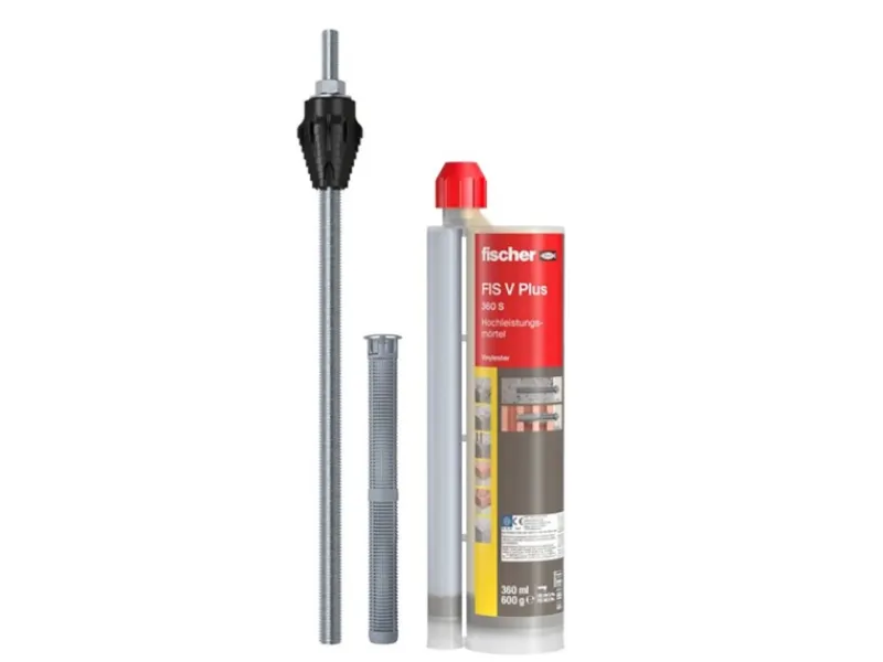 Montageset Thermax-16 Wärmedämmfassade bis 200 mm 4 Befestigungspunkte*Fischer Best