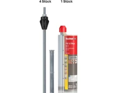 Montageset Thermax-16 Wärmedämmfassade bis 200 mm 4 Befestigungspunkte*Fischer Best