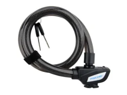 Fischer Seilschloss mit Schlüssel 75 cm*Fischer Fahrrad Best