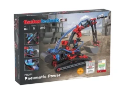 Spielzeug Bagger Pneumatic Power Profi*Fischer Hot