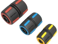 Fiskars Schlauch Kupplungen|2 x Schlauchreparator 13 mm - 15 mm Schlauchverbinder Schlauchreparatur