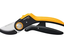 Amboss-Gartenschere P741 Plus Power Lever Orange-Schwarz*Fiskars New
