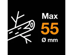 Fiskars Baumscheren|Amboss-Getriebeastschere PowerGear LX99-L