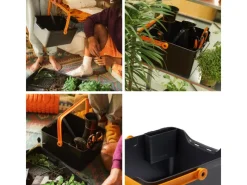 Aufbewahrungsbox 35,3 cm x 31,1 cm x 17,3 cm*Fiskars Discount