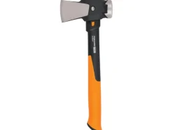 Fiskars Holzspalter|Bauaxt S Isocore 1,1 kg / 36 cm Orange-Schwarz