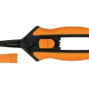 Blumenschere Solid Microtip SP131 Antihaftbeschichtet Schwarz-Orange*Fiskars