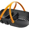 Erntekorb Plus Schwarz-Orange*Fiskars Best