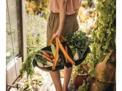 Erntekorb Plus Schwarz-Orange*Fiskars Best