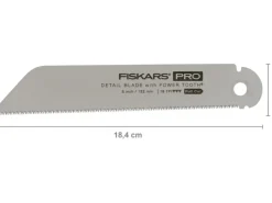 Ersatzblatt Pro 19 TPI Power Tooth 15 cm Orange-Schwarz*Fiskars New