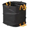 Fiskars Weitere Gartenhelfer|Gartenabfallsack Ergo Pop Up 73 l Schwarz-Orange