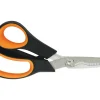 Gemüseschere Solid SP240 Schwarz-Orange*Fiskars Online