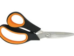 Gemüseschere Solid SP240 Schwarz-Orange*Fiskars Online