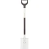Fiskars Spatengabel|Spaten|Gärtnerspaten Light Rund 105 cm