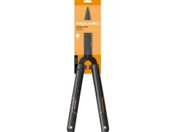 Fiskars Heckenscheren|Gartenscheren|Heckenschere SingleStep HS22 mit 58 cm Länge