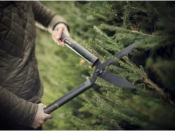 Fiskars Heckenscheren|Gartenscheren|Heckenschere SingleStep HS22 mit 58 cm Länge