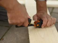 Hochleistungsmesser inklusive Holster mit integriertem Messerschärfer*Fiskars Online