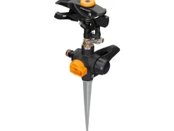 Impulsregner Pulsierender Sprinkler On/Off mit Erdspieß*Fiskars Sale