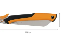 Klappbare Zugsäge 13 TPI Power Tooth 25 cm Orange-Schwarz*Fiskars Outlet