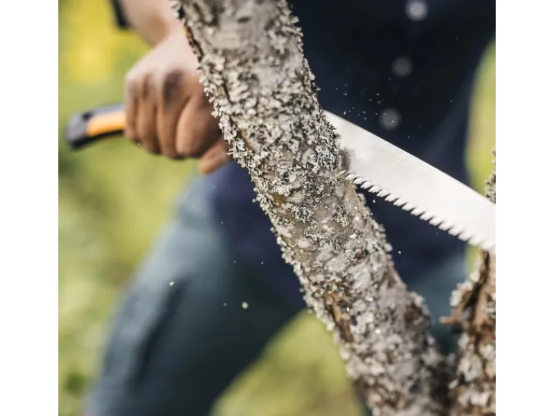 Fiskars Gartensägen|Klappsäge Plus SW69 21 cm