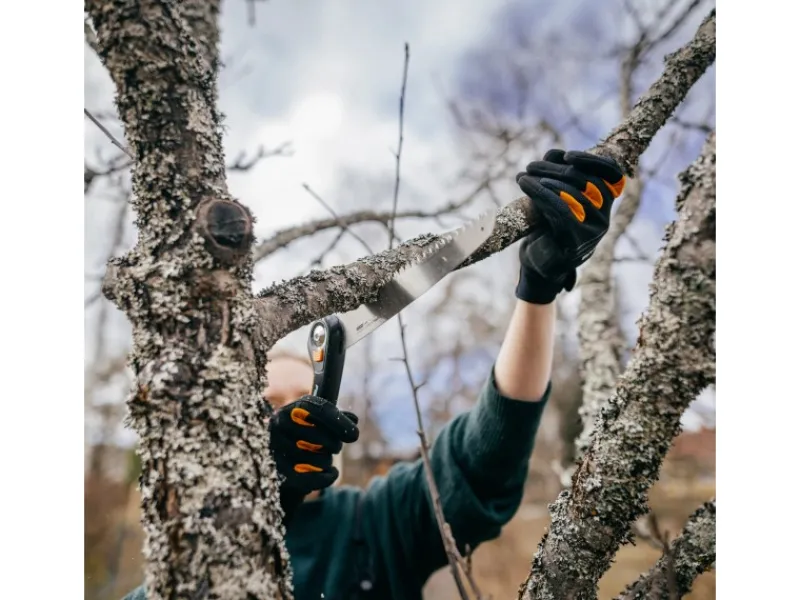 Fiskars Gartensägen|Klappsäge Plus SW69 21 cm