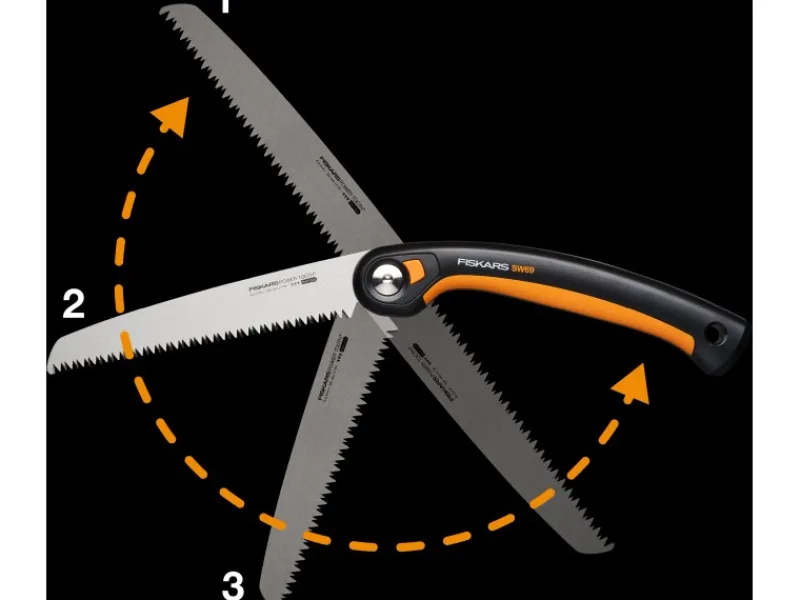 Fiskars Gartensägen|Klappsäge Plus SW69 21 cm
