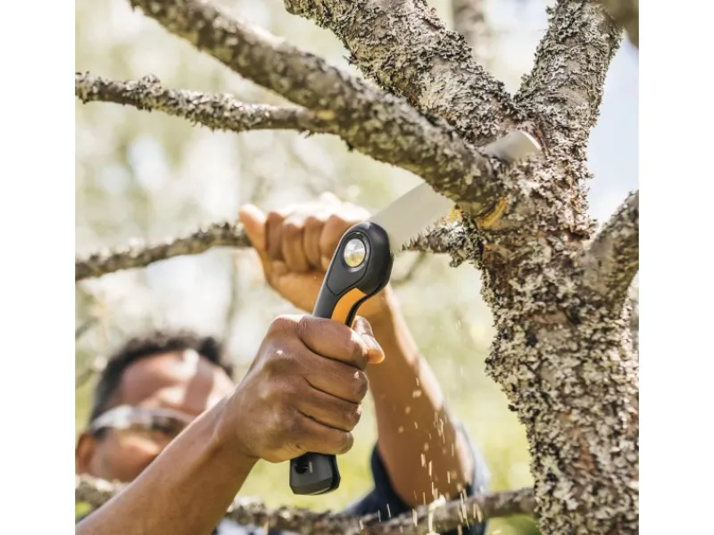 Fiskars Gartensägen|Klappsäge Plus SW69 21 cm