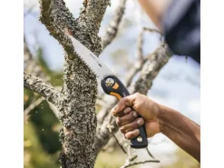 Fiskars Gartensägen|Klappsäge Plus SW69 21 cm