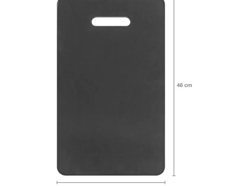 Knieschoner Solid Schwarz-Orange*Fiskars Clearance