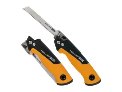 Kompakt-Universalsäge Pro 24 TPI 2 Blätter 15 cm Orange-Schwarz*Fiskars Sale