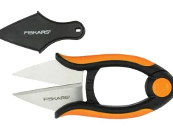Fiskars Baumscheren|Kräuterschere Solid SP220 Schwarz-Orange