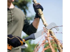 Fiskars Gartensägen|Machete WoodXpert XA3 für Äste bis Ø 50 mm