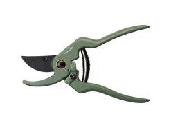 Fiskars Gartenscheren|Baumscheren|Pflanzen- und Blumenschere mit Halter Grün