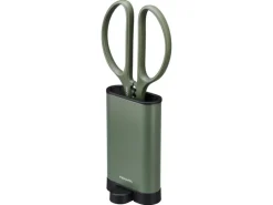 Pflanzenschere Große Griffschlaufen mit Halter Grün*Fiskars Best