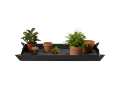 Fiskars Weitere Gartenhelfer|Pflanzmatte Faltbar 30,5 cm x 25,4 cm x 3,2 cm