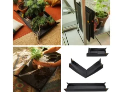 Fiskars Weitere Gartenhelfer|Pflanzmatte Faltbar 30,5 cm x 25,4 cm x 3,2 cm