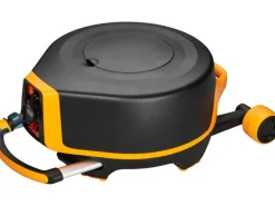 Fiskars Gartenschlauchwagen|Schlauchwagen Waterwheel XL mit 20 m Schlauch und Rädern