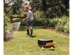 Fiskars Gartenschlauchwagen|Schlauchwagen Waterwheel XL mit 20 m Schlauch und Rädern