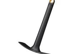 Fiskars Rechen|Bodenbearbeitung|Solid Kombihacke 32 cm Schwarz