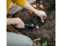 Fiskars Rechen|Bodenbearbeitung|Solid Kombihacke 32 cm Schwarz