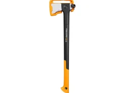 Fiskars Gartensägen|Holzspalter|Spaltaxt X28 mit M-Klinge